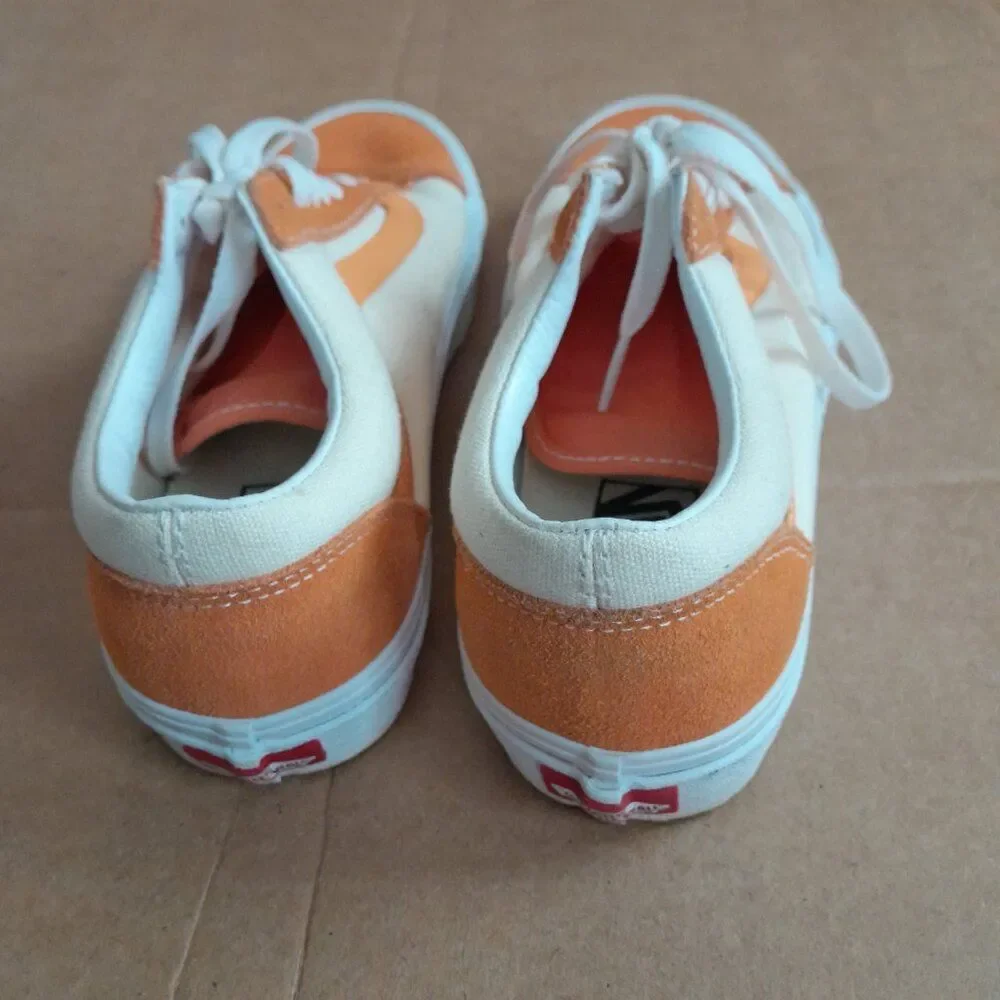 Vans Off the Wall Unisex Sneakers Women's Size US 8, Men US 6.5 Skateboard Shoes